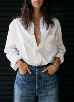 Women Imogene + Willie Shirts*i+w x Gitman Vintage poplin oxford