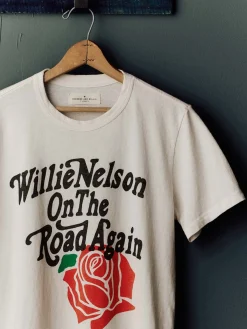 Women Imogene + Willie Graphic Tees|Graphic Tees*i+w x willie nelson 