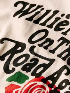 Women Imogene + Willie Graphic Tees|Graphic Tees*i+w x willie nelson 