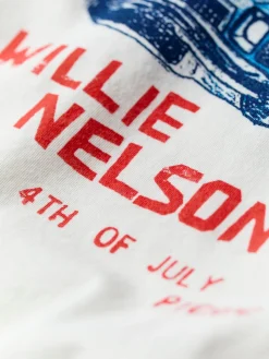 Women Imogene + Willie Graphic Tees|Graphic Tees*i+w x willie nelson "picnic" tee