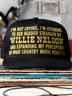 Women Imogene + Willie Hats & Beanies|Accessories*i+w x willie nelson "red headed stranger" trucker
