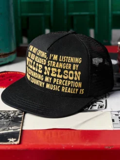 Women Imogene + Willie Hats & Beanies|Accessories*i+w x willie nelson "red headed stranger" trucker