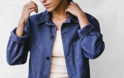 Women Imogene + Willie Jackets*jack jacket french blue