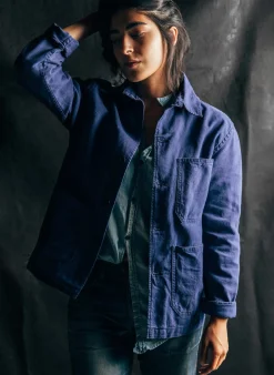 Women Imogene + Willie Jackets*jack jacket french blue