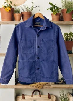 Women Imogene + Willie Jackets*jack jacket french blue