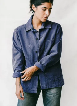 Women Imogene + Willie Jackets*jack jacket french blue