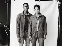 Imogene + Willie Jackets*jack jacket french blue