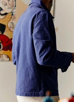 Imogene + Willie Jackets*jack jacket french blue