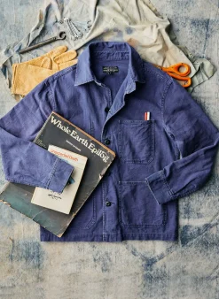 Imogene + Willie Jackets*jack jacket french blue