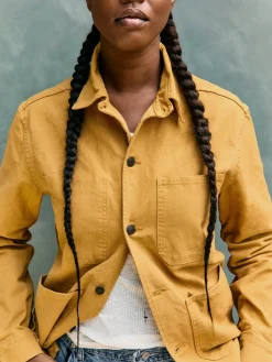 Women Imogene + Willie Jackets*jack jacket in amber