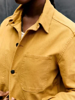 Women Imogene + Willie Jackets*jack jacket in amber