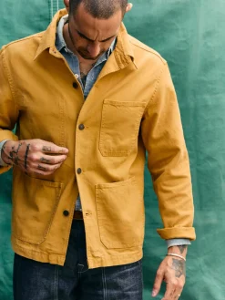 Imogene + Willie Jackets*jack jacket in amber