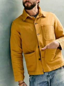 Imogene + Willie Jackets*jack jacket in amber