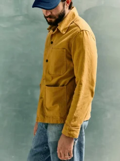 Imogene + Willie Jackets*jack jacket in amber
