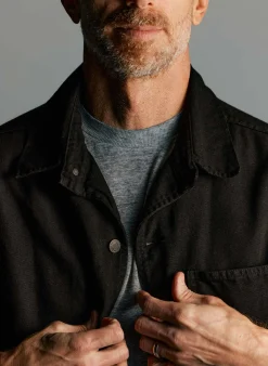 Imogene + Willie Jackets*jack jacket in overdyed slate