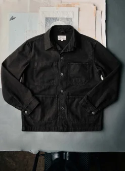 Women Imogene + Willie Jackets*jack jacket in overdyed slate