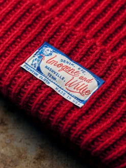Women Imogene + Willie Hats & Beanies|Accessories*knit "bird dog" cap in red