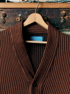 Women Imogene + Willie Knits & Sweaters*knit waffle cardigan in brown