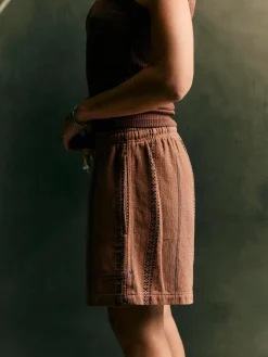 Women Imogene + Willie Pants & Shorts*lagos lounge short in brown
