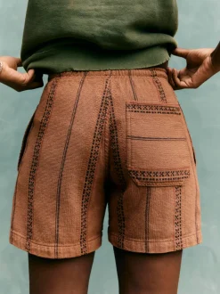 Women Imogene + Willie Pants & Shorts*lagos lounge short in brown