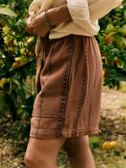 Women Imogene + Willie Pants & Shorts*lagos lounge short in brown