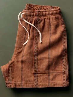 Imogene + Willie Pants & Shorts*lagos lounge short in brown