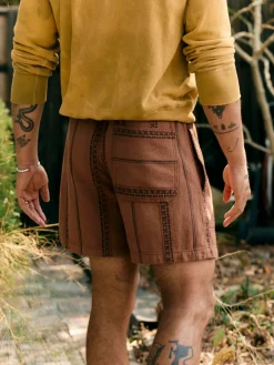 Imogene + Willie Pants & Shorts*lagos lounge short in brown