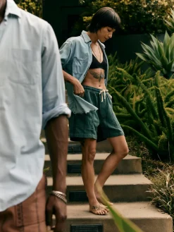Women Imogene + Willie Pants & Shorts*lagos lounge short in spruce