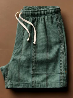 Imogene + Willie Pants & Shorts*lagos lounge short in spruce