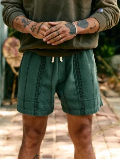 Imogene + Willie Pants & Shorts*lagos lounge short in spruce
