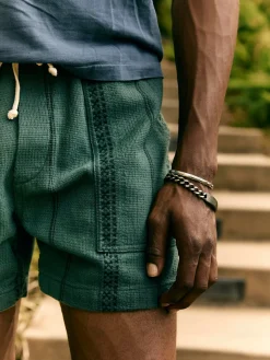 Imogene + Willie Pants & Shorts*lagos lounge short in spruce