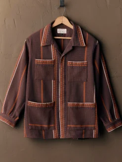 Women Imogene + Willie Jackets*lagos woven border jacket