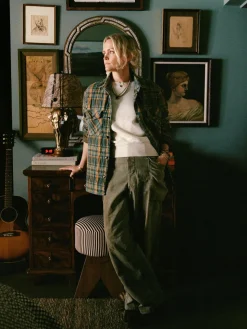 Women Imogene + Willie Jackets|Shirts*larkin quilted shirt jacket