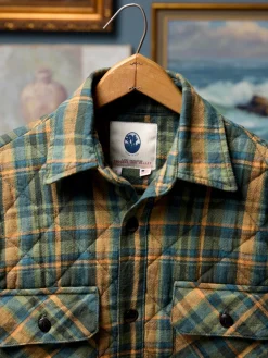 Imogene + Willie Jackets|Shirts*larkin quilted shirt jacket