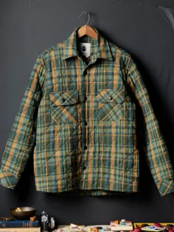 Imogene + Willie Jackets|Shirts*larkin quilted shirt jacket