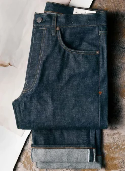 Imogene + Willie Denim*lewis indigo rigid jp
