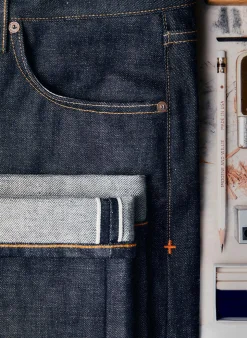 Imogene + Willie Denim*lewis indigo rigid jp