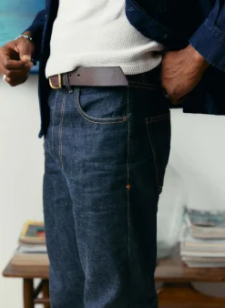 Imogene + Willie Denim*lewis indigo rigid jp