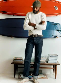 Imogene + Willie Denim*lewis indigo rigid jp