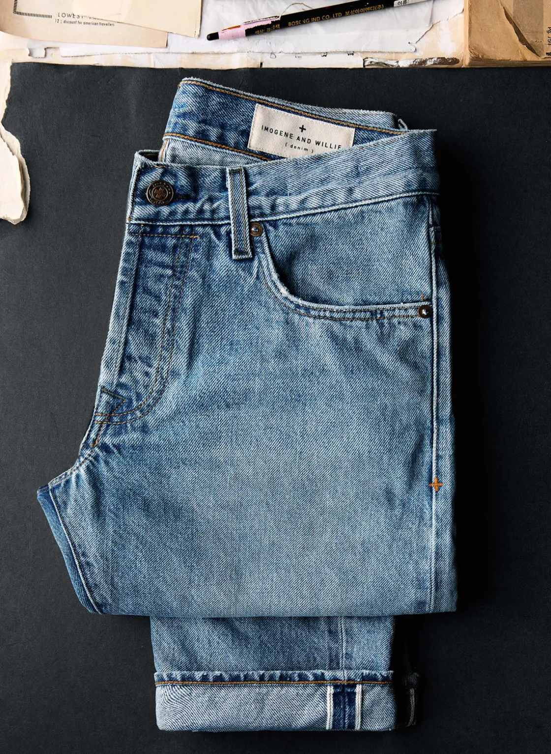 Imogene + Willie Denim*lewis windsor