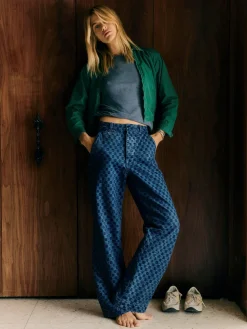 Women Imogene + Willie Denim|The Jeans*logan washed indigo check