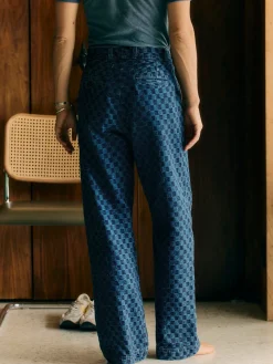 Women Imogene + Willie Denim|The Jeans*logan washed indigo check