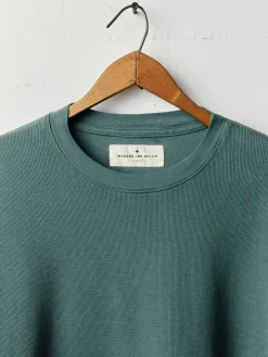 Women Imogene + Willie Knits & Sweaters*long sleeve midweight crew in spruce