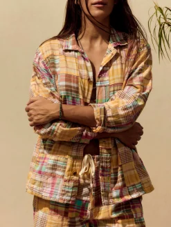 Women Imogene + Willie Jackets*madras jacket in townsend