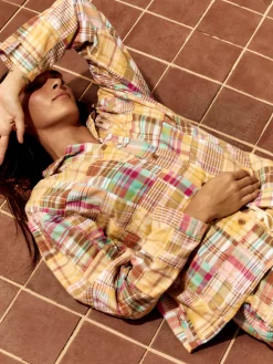 Women Imogene + Willie Jackets*madras jacket in townsend