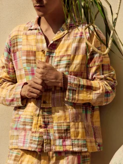 Imogene + Willie Jackets*madras jacket in townsend