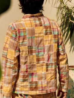 Imogene + Willie Jackets*madras jacket in townsend