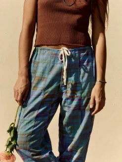 Women Imogene + Willie Pants & Shorts*madras lounge pant in stafford