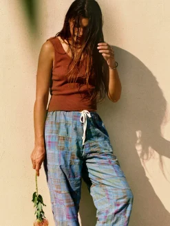Women Imogene + Willie Pants & Shorts*madras lounge pant in stafford