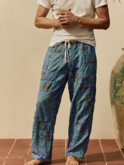 Imogene + Willie Pants & Shorts*madras lounge pant in stafford